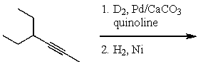 <strong>Which would be the major product of the following reaction sequence? </strong> A) B) C) D) E) None of the above