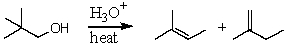 Provide a mechanistic explanation for the formation of the observed products in the following reaction.