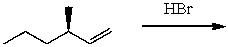 What is the major product for the following reaction?  