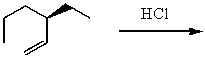 What is the major product for the following reaction?  