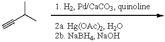 What is the major product of the following reaction sequence?  