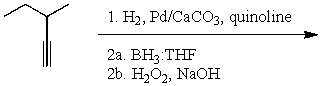 What is the major product of the following reaction sequence?  