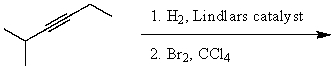 What is the major product of the following reaction sequence?  