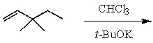 What is the major product for the following reaction?  
