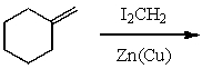 What is the major product for the following reaction?