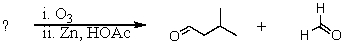 Which substance would undergo the following reaction?  