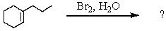 Predict the major product(s)of the following reaction,giving regiochemical and/or stereochemical details as relevant.  