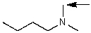 Which one of the following best represents the predicted approximate chemical shift and coupling for the hydrogen(s)indicated with the arrow?
