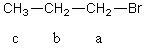 For the C2 methylene group in 1-bromopropane,the theoretical multiplicity in the <sup>1</sup>H NMR spectrum,presuming that J<sub>ab</sub> is sufficiently different from J<sub>bc</sub> and that the instrument has sufficient resolving power,is which of these?