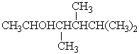 <strong>What is the correct IUPAC name for the following compound? </strong> A) 4-isopropyl-3,4-dimethyl-2-butanol B) 2,3,4-trimethyl-4-pentanol C) 1,1,2,3-tetramethyl-4-pentanol D) 3,4,5-trimethyl-2-hexanol E) 3,4,5,5-tetramethyl-2-pentanol