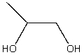 <strong>What is a correct IUPAC name for the following compound? </strong> A) 1,2-butanediol B) isopropanol C) 1-propanol D) 1,2-propanediol E) Ethylene glycol