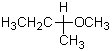 <strong>What is the most accurate name for the molecule represented by the following Fischer projection formula? </strong> A) sec-Butyl methyl ether B) Isobutyl methyl ether C) tert-Butyl methyl ether D) (R)-2-Methoxybutane E) (S)-2-Methoxybutane