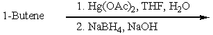 <strong>Which of the following would be a reasonable synthesis of CH<sub>3</sub>CH<sub>2</sub>CH<sub>2</sub>CH<sub>2</sub>OH?</strong> A) B) C) D) E) None of these