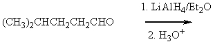  <strong>Which of these reactions will not produce a 1 \degree alcohol?</strong> A)   B)   C)   D)   E)   <div style=padding-top: 35px>  