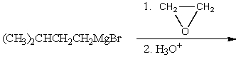  <strong>Which of these reactions will not produce a 1 \degree alcohol?</strong> A)   B)   C)   D)   E)   <div style=padding-top: 35px>  