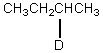 <strong>What would be the product,O,of the following reaction sequence?  </strong> A) CH<sub>3</sub>CH<sub>2</sub>CH<sub>2</sub>CH<sub>3</sub> B)   C)   D) CH<sub>3</sub>CH<sub>2</sub>CH<sub>2</sub>CH<sub>2</sub>OD E) CH<sub>3</sub>CH<sub>2</sub>CH<sub>2</sub>CH<sub>2</sub>D <div style=padding-top: 35px> 