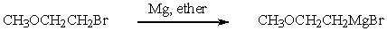 <strong>Which synthesis of a Grignard reagent would fail to occur as written?</strong> A)   B)   C)   D)   E) All of the above will succeed. <div style=padding-top: 35px> 