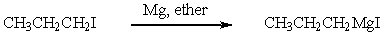 <strong>Which synthesis of a Grignard reagent would fail to occur as written?</strong> A)   B)   C)   D)   E) All of the above will succeed. <div style=padding-top: 35px> 