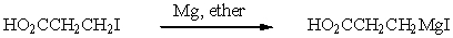 <strong>Which synthesis of a Grignard reagent would fail to occur as written?</strong> A)   B)   C)   D)   E) All of the above will succeed. <div style=padding-top: 35px> 