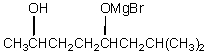 <strong>What product(s)is/are produced in the 1:1 reaction of sec-butylmagnesium bromide with  </strong> A)   B)   C)   D)   E)   <div style=padding-top: 35px> 