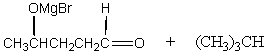 <strong>What product(s)is/are produced in the 1:1 reaction of sec-butylmagnesium bromide with  </strong> A)   B)   C)   D)   E)   <div style=padding-top: 35px> 