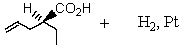 <strong>Which reaction leads to an optically active product?</strong> A)   B)   C)   D)   E)   <div style=padding-top: 35px> 