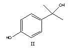 <strong>What is/are the principal product(s)formed when excess methylmagnesium iodide reacts with p-hydroxyacetophenone ?      </strong> A) I B) II C) III D) IV E) V <div style=padding-top: 35px> 