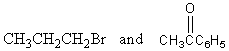 <strong>Your task is to synthesize   through a Grignard synthesis.Which pairs of compounds listed below would you choose as starting materials?</strong> A)   B)   C)   D) More than one of these E) None of these <div style=padding-top: 35px> 