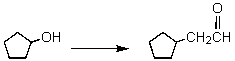 <strong>How could the following synthesis be accomplished?  </strong> A) (1)SOCl<sub>2</sub>, (2)Mg,ether, (3)   then H<sub>3</sub>O<sup>+</sup> B) (1)SOCl<sub>2</sub>, (2)Li,ether, (3)(CH<sub>3</sub>CH<sub>2</sub>)<sub>2</sub>CuLi, (4)KMnO<sub>4</sub>,OH<sup>-</sup> C) 1)PBr<sub>3</sub>, (2)Mg,ether, (3)   then H<sub>3</sub>O<sup>+</sup> (4)PCC,CH<sub>2</sub>Cl<sub>2</sub> D) More than one of the above E) None of the above <div style=padding-top: 35px> 