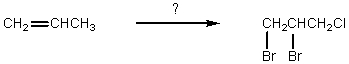 <strong>Which would be the best synthesis? </strong> A) B) C) D) E)
