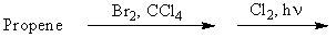 <strong>Which would be the best synthesis? </strong> A) B) C) D) E)