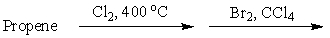 <strong>Which would be the best synthesis? </strong> A) B) C) D) E)