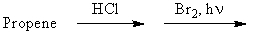 <strong>Which would be the best synthesis? </strong> A) B) C) D) E)