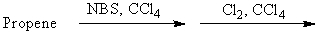 <strong>Which would be the best synthesis? </strong> A) B) C) D) E)