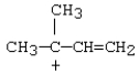 <strong>Which carbocation would be most stable?</strong> A) B) C) D) E)