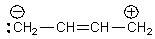 <strong>Which is not a proper resonance structure for 1,3-butadiene?</strong> A) CH<sub>2</sub>=CH-CH=CH<sub>2</sub> B) C) D) E) All are correct