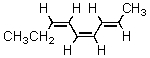 <strong>What is an IUPAC name for this triene? </strong> A) (2E,4Z,6E)-2,4,6-Nonatriene B) (2Z,4E,6Z)-2,4,6-Nonatriene C) (2E,4Z,6Z)-2,4,6-Nonatriene D) (3Z,5Z,7E)-3,5,7-Nonatriene E) (3Z,5E,7E)-3,5,7-Nonatriene