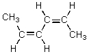 <strong>Which alkene would you expect to have the smallest heat of hydrogenation?</strong> A) CH<sub>2</sub>=CHCH<sub>2</sub>CH<sub>2</sub>CH=CH<sub>2</sub> B) C) D) E)