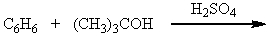 <strong>Which of the following reactions could be used to synthesize tert-butylbenzene?</strong> A) B) C) D) All of the above E) None of the above