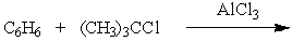 <strong>Which of the following reactions could be used to synthesize tert-butylbenzene?</strong> A) B) C) D) All of the above E) None of the above