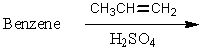<strong>Which of the following reactions would yield isopropylbenzene as the major product?</strong> A) B) C) D) E) All of these