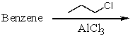 <strong>Which of the following reactions would produce isopropylbenzene?</strong> A) B) C) D) E) All of these