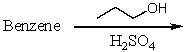 <strong>Which of the following reactions would produce isopropylbenzene?</strong> A) B) C) D) E) All of these