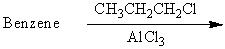 <strong>Which of the following reactions would yield cumene as the major product?</strong> A) B) C) D) E) All of these