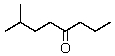 <strong>What is the correct IUPAC name for the following compound? </strong> A) 2-Methyl-5-heptanone B) 7-Methyl-4-octanone C) 6-Isopropyl-4-octanone D) Isobutyl propyl ketone E) 1,1-Dimethyl-4-heptanone
