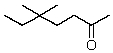 <strong>What is the correct IUPAC name for the following compound? </strong> A) 5,5-Dimethyl-2-heptanone B) 5-Ethyl-5,5-dimethyl-Methyl-2-octanone C) 5-Ethyl-5-methyl- 2-hexanone D) 5,5-Dimethyl-2-octanone E) 3,3-Dimethyl-6-heptanone