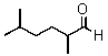 <strong>A correct name for the following compound would be which of those below? </strong> A) 2,5-Dimethyl-6-hexanal B) 2,5-Dimethylhexanal C) 2-Aldehydoisohexane D) 3,5-Dimethylheptanone E) 1-Hydro-2,5-dimethyl-1-hexanone
