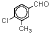 <strong>Which is the proper name for the structure shown? </strong> A) 2-Chloro-5-aldehydotoluene B) 6-Chloro-3-aldehydotoluene C) 2-Methyl-4-aldehydochlorobenzene D) 4-Chloro-3-methylbenzaldehyde E) 4-Methyl-5-chloro-2-benzaldehyde