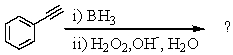 <strong>Select the structure of the major product in the following reaction. </strong> A) Ethylbenzene B) 1-Phenylethanol C) Acetophenone D) 2-Phenylethanal E) Vinylbenzene