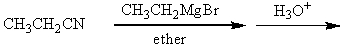 <strong>Which of the following procedures would not yield 3-pentanone as a major product?</strong> A) B) C) D) E)